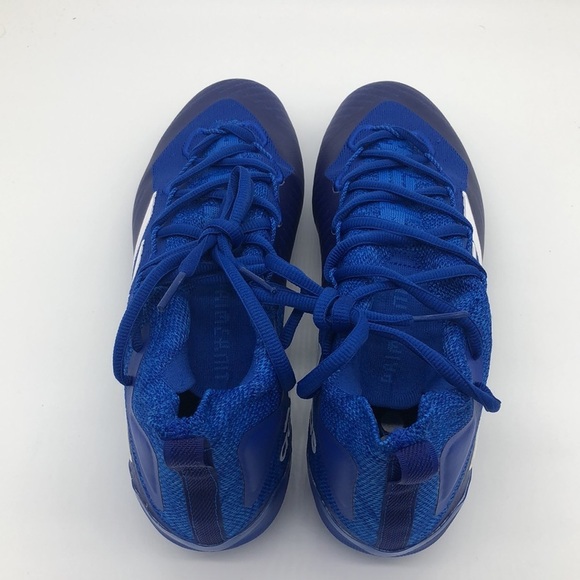 Adidas Freak Ultra Primeknit Boost Football Cleats Size 13 Blue White FX1304 - Picture 6 of 6